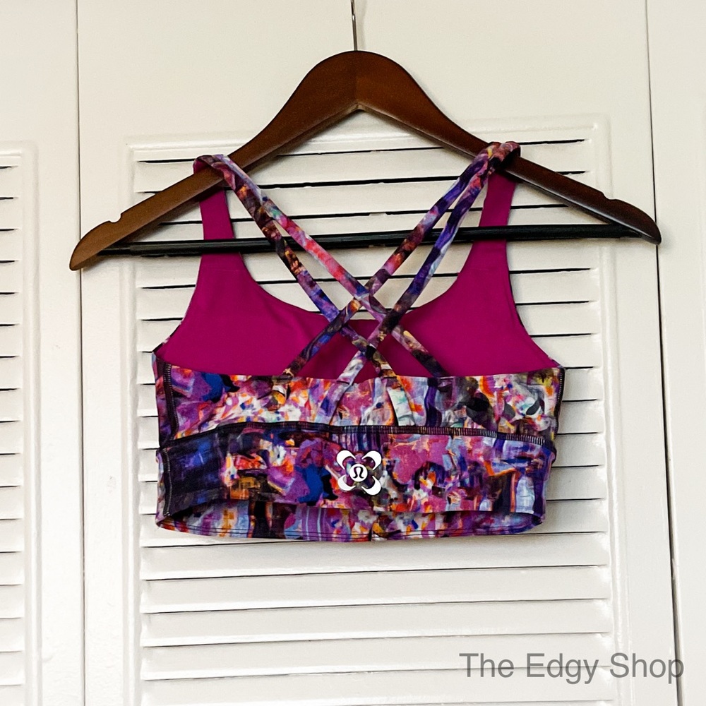 lululemon athletica | SeaWheeze Energy Bra Longline *Medium Support, B-D Cups - Picture 4 of 6
